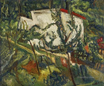 Abstracto famoso Painting - CASA CLAMART Chaim Soutine Expresionismo